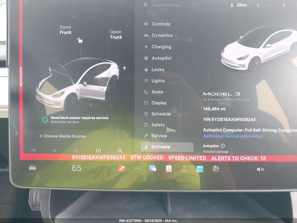 2021 TESLA MODEL 3