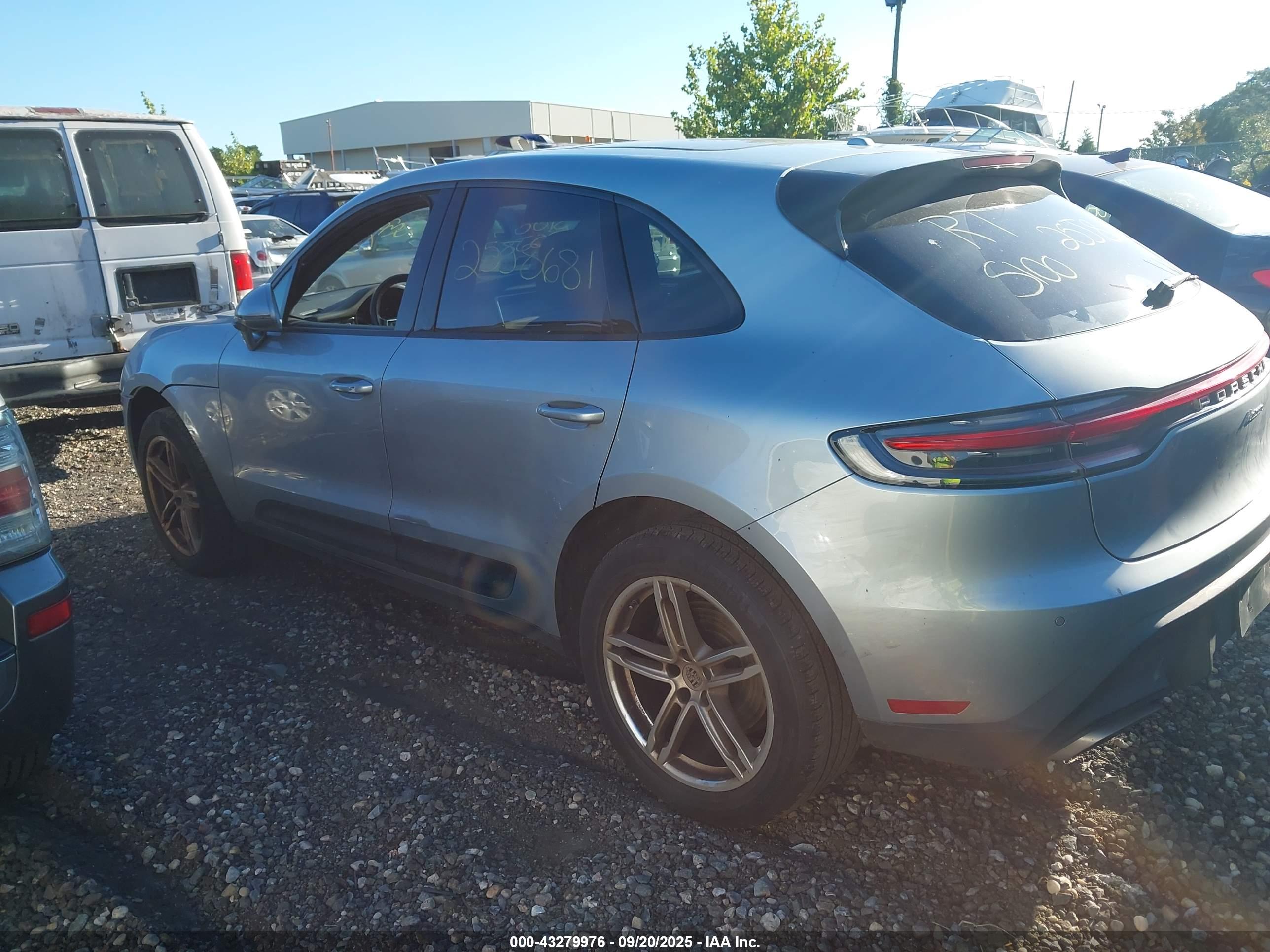 2024 PORSCHE MACAN T