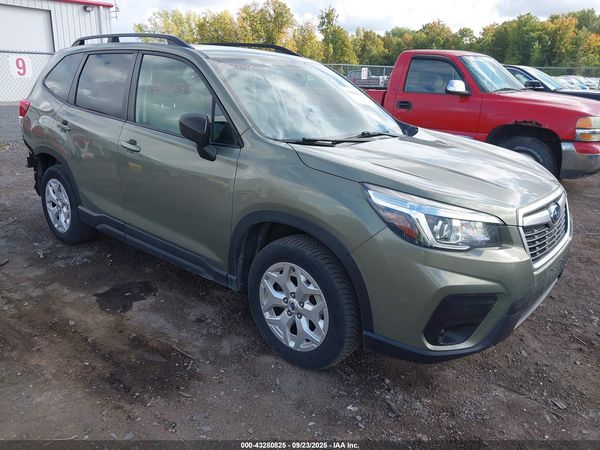 2019 SUBARU FORESTER Base P+ES — I1
