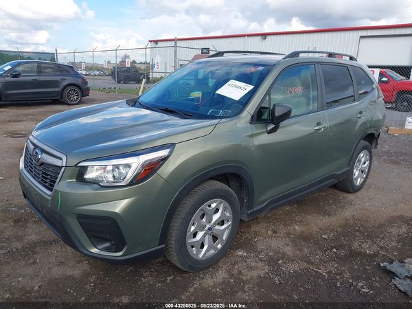 2019 SUBARU FORESTER Base P+ES — I2