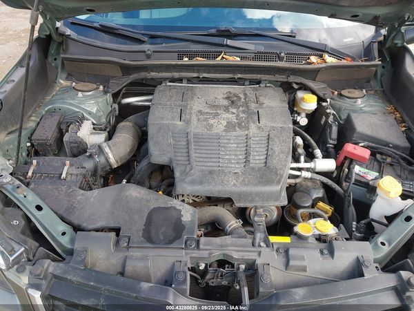 2019 SUBARU FORESTER Base P+ES — I10