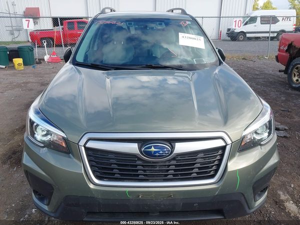 2019 SUBARU FORESTER Base P+ES — I115