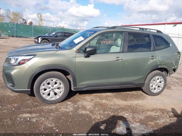 2019 SUBARU FORESTER Base P+ES — I117