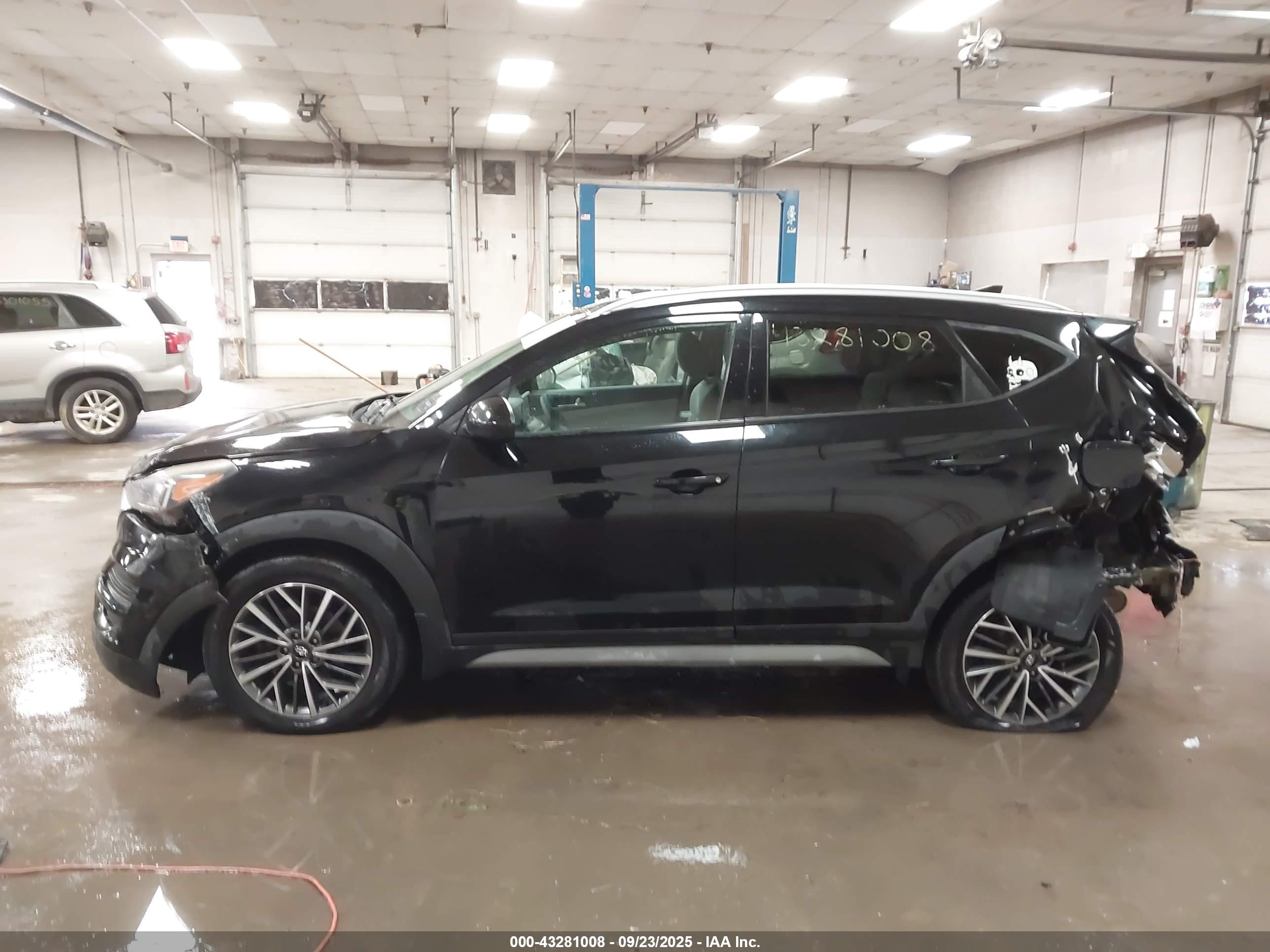 2019 HYUNDAI TUCSON SEL