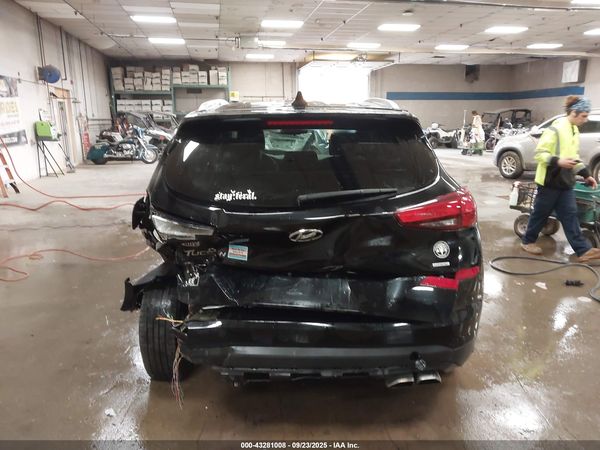 2019 HYUNDAI TUCSON SEL