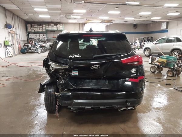 2019 HYUNDAI TUCSON SEL