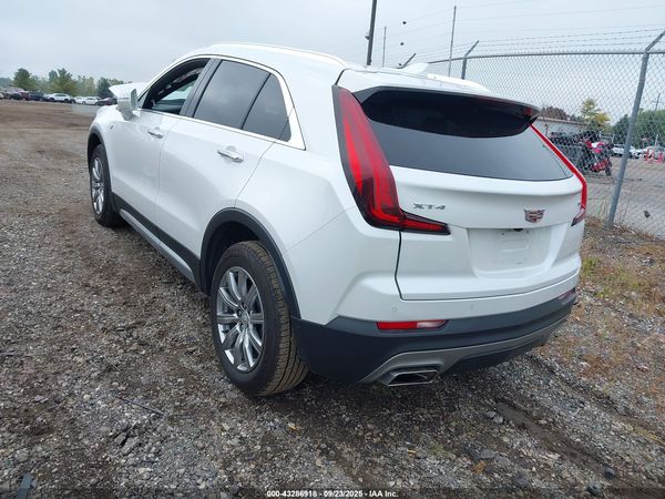 2021 CADILLAC XT4 FWD PREMIUM LUXURY
