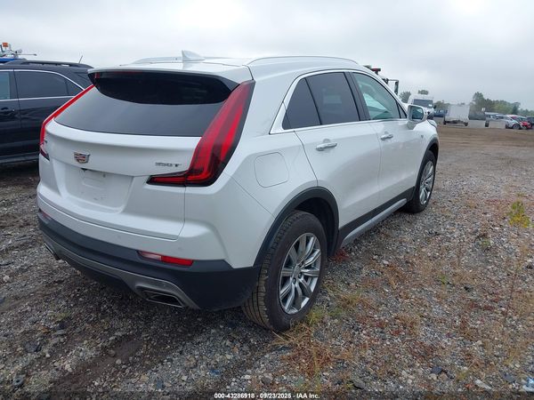 2021 CADILLAC XT4 FWD PREMIUM LUXURY