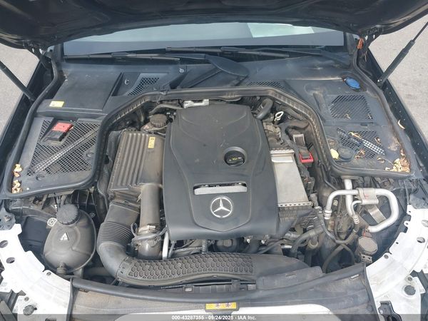 2015 MERCEDES-BENZ C 300 LUXURY 4MATIC