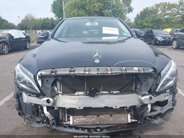 2015 MERCEDES-BENZ C 300 LUXURY 4MATIC