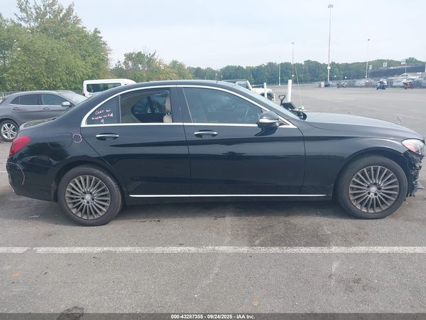 2015 MERCEDES-BENZ C 300 LUXURY 4MATIC