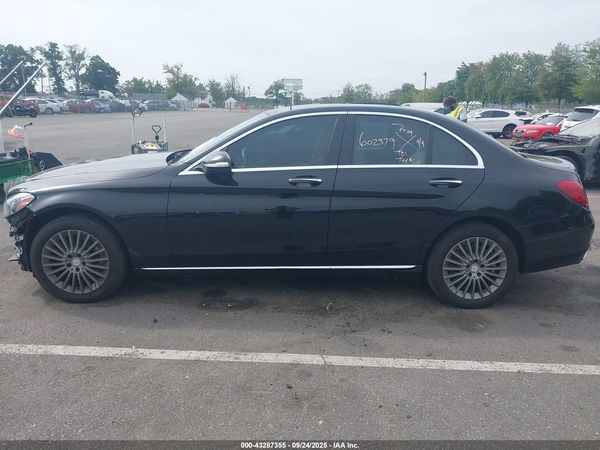 2015 MERCEDES-BENZ C 300 LUXURY 4MATIC