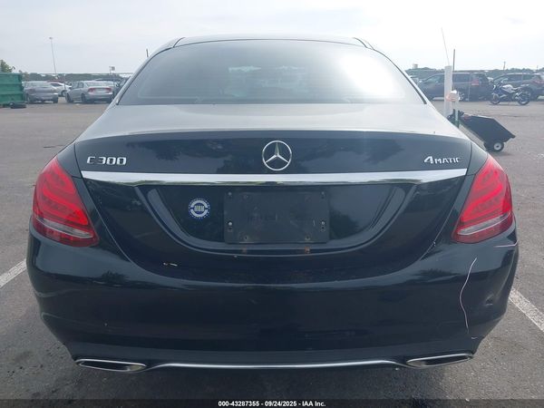 2015 MERCEDES-BENZ C 300 LUXURY 4MATIC