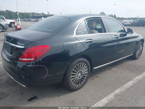 2015 MERCEDES-BENZ C 300 LUXURY 4MATIC