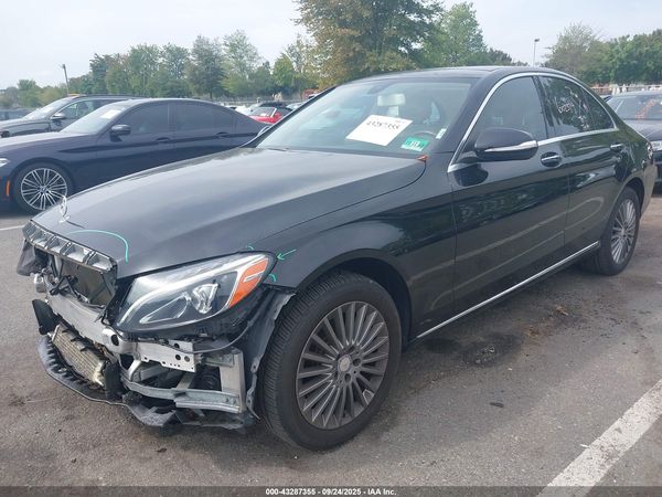 2015 MERCEDES-BENZ C 300 LUXURY 4MATIC