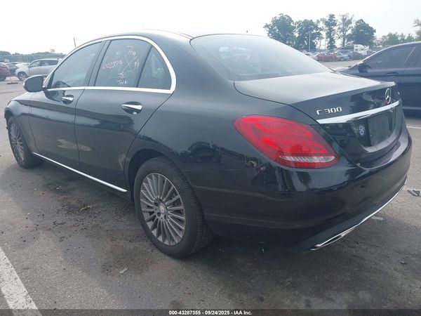 2015 MERCEDES-BENZ C 300 LUXURY 4MATIC