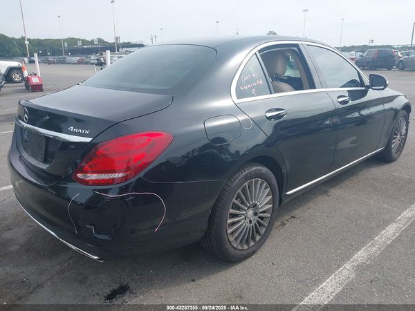 2015 MERCEDES-BENZ C 300 LUXURY 4MATIC
