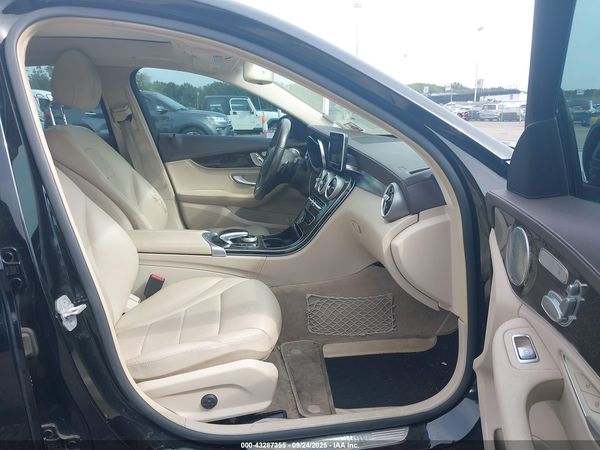 2015 MERCEDES-BENZ C 300 LUXURY 4MATIC