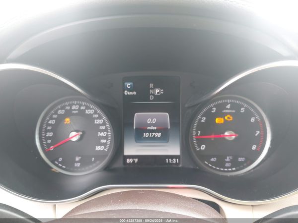 2015 MERCEDES-BENZ C 300 LUXURY 4MATIC