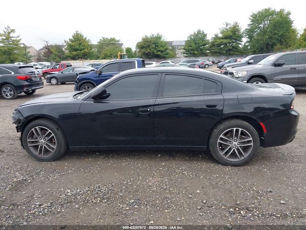2019 DODGE CHARGER SXT AWD