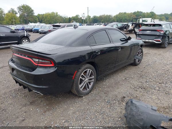 2019 DODGE CHARGER SXT AWD