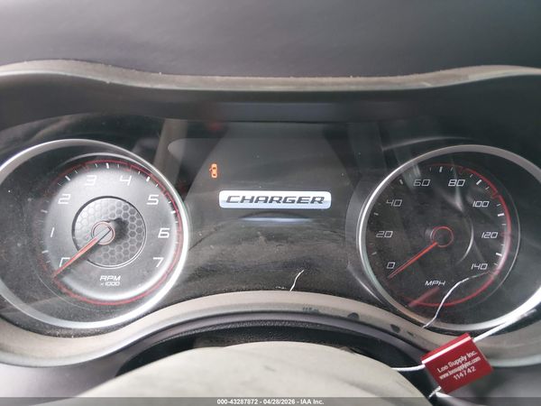 2019 DODGE CHARGER SXT AWD