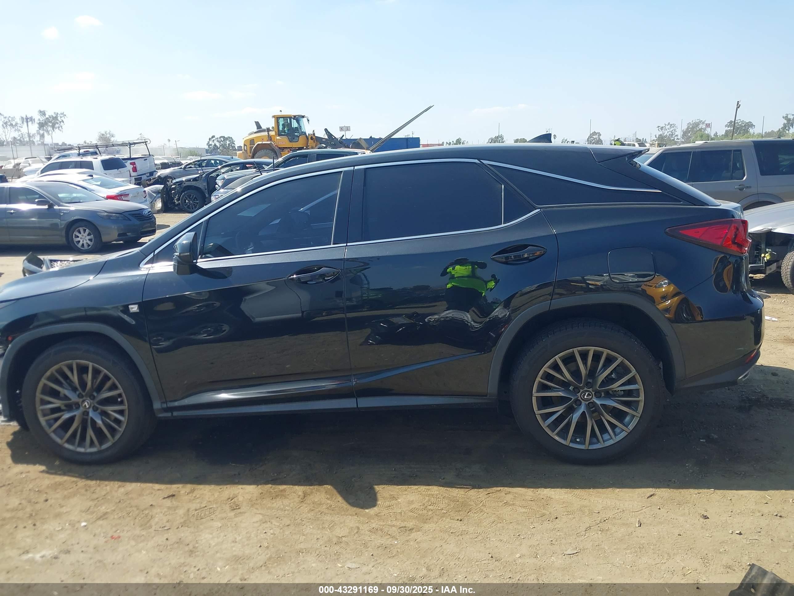 2020 LEXUS RX 350 F SPORT