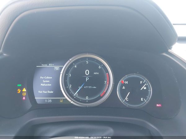 2020 LEXUS RX 350 F SPORT