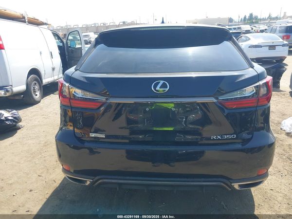2020 LEXUS RX 350 F SPORT
