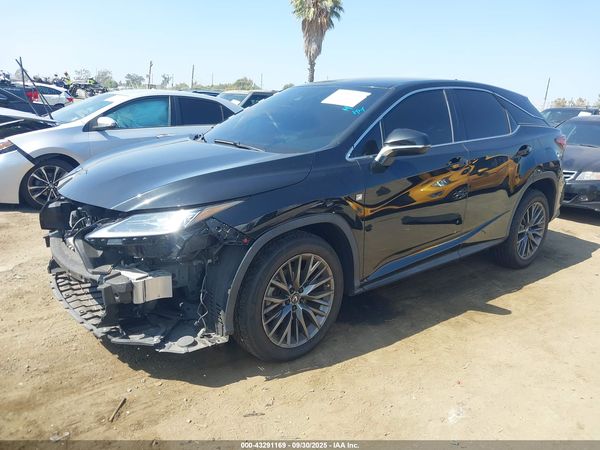 2020 LEXUS RX 350 F SPORT