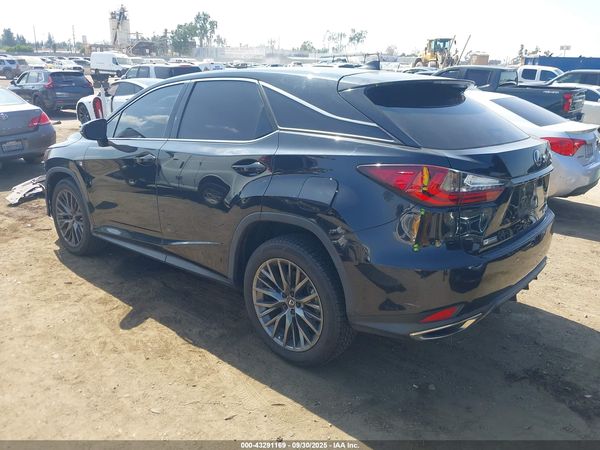 2020 LEXUS RX 350 F SPORT