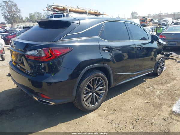 2020 LEXUS RX 350 F SPORT