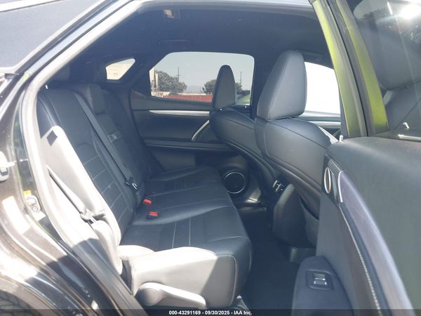 2020 LEXUS RX 350 F SPORT
