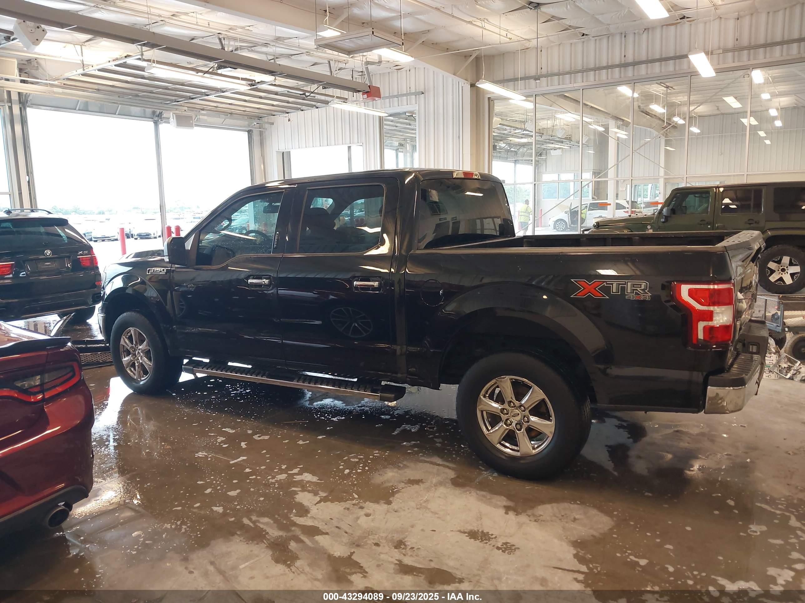 2019 FORD F-150 XLT