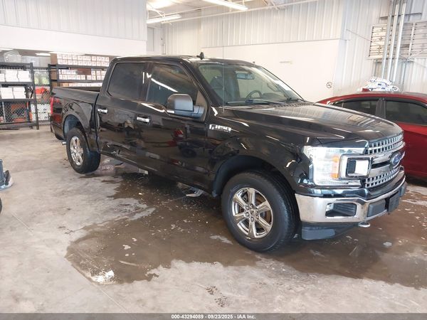 2019 FORD F-150 XLT