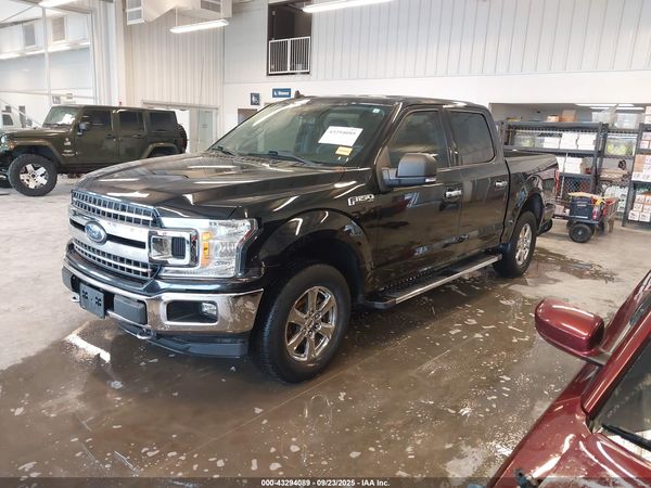 2019 FORD F-150 XLT