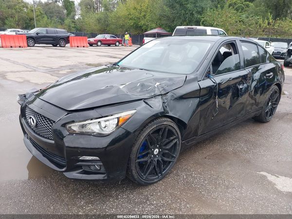 2017 INFINITI Q50 3.0T PREMIUM