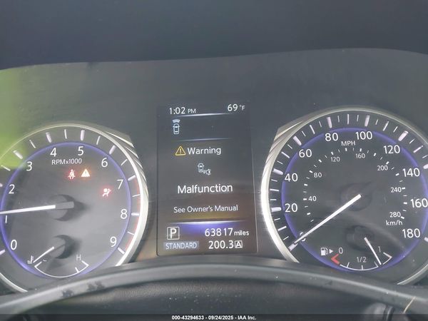 2017 INFINITI Q50 3.0T PREMIUM