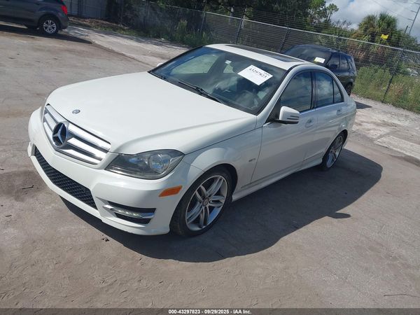 2012 MERCEDES-BENZ C 250 LUXURY/SPORT