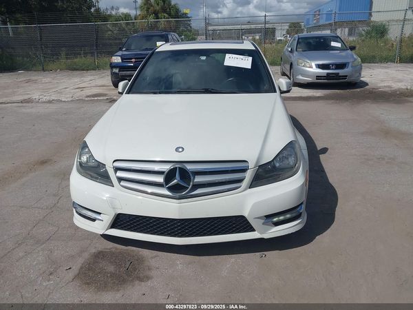 2012 MERCEDES-BENZ C 250 LUXURY/SPORT