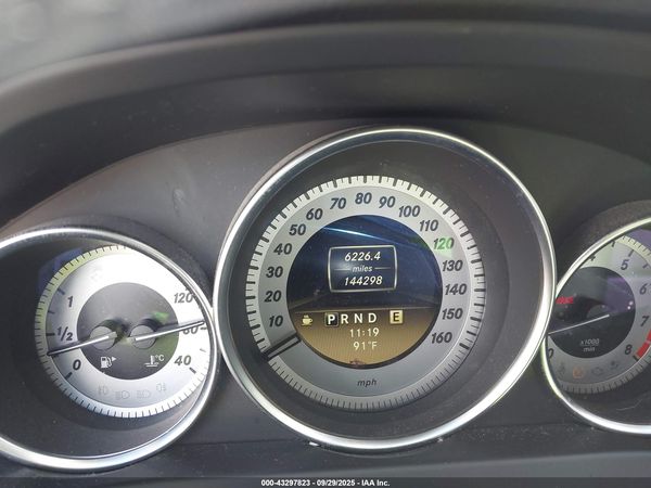 2012 MERCEDES-BENZ C 250 LUXURY/SPORT