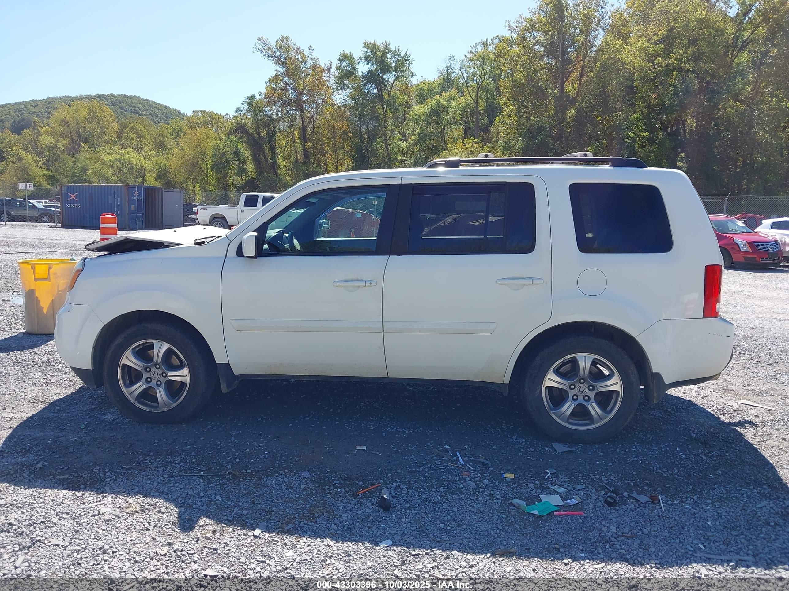 2012 HONDA PILOT EX-L