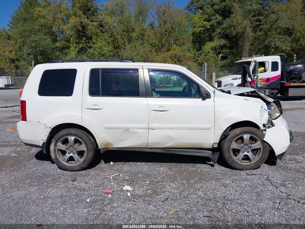 2012 HONDA PILOT EX-L