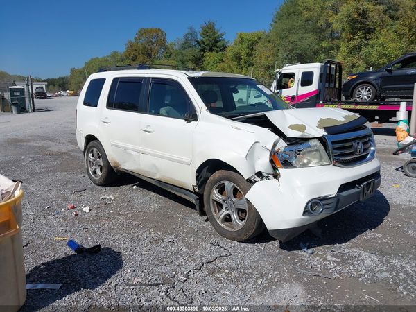 2012 HONDA PILOT EX-L