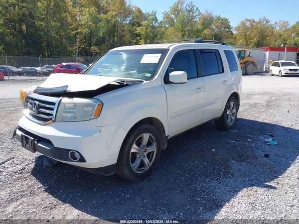 2012 HONDA PILOT EX-L