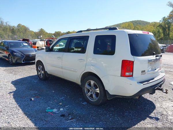 2012 HONDA PILOT EX-L