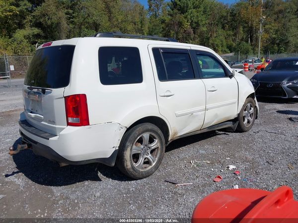 2012 HONDA PILOT EX-L