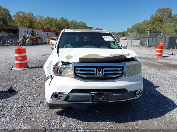 2012 HONDA PILOT EX-L