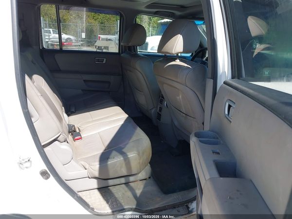 2012 HONDA PILOT EX-L