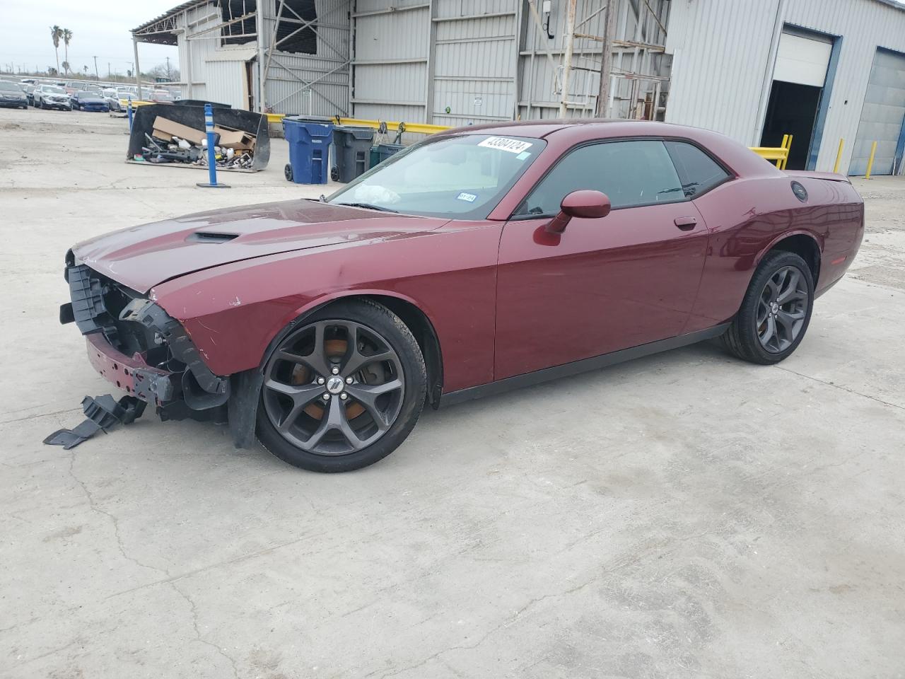 2017 DODGE CHALLENGER